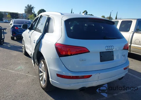 2014 Audi Q5 2.0T Premium z USA, uszkodzony, nr VIN WA1LFAFP6EA111590